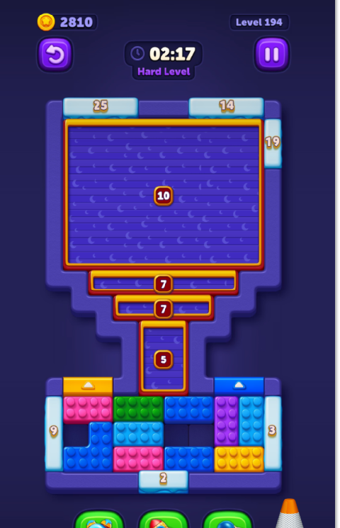 Block Out Level 194