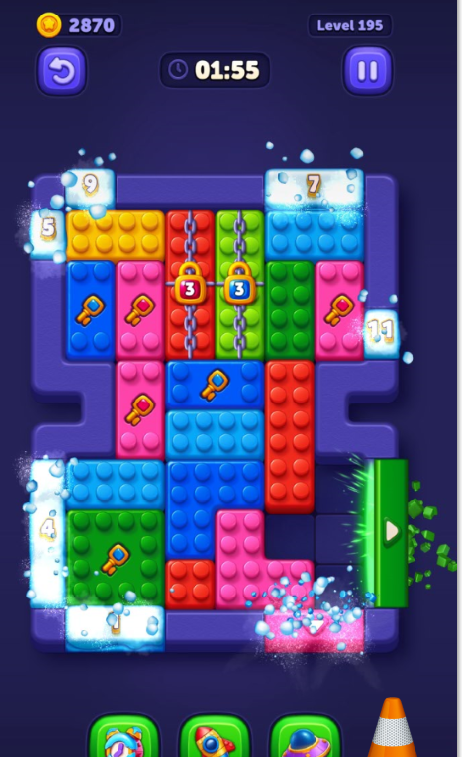 Block Out Level 195