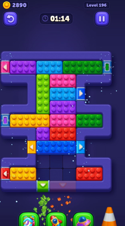 Block Out Level 196