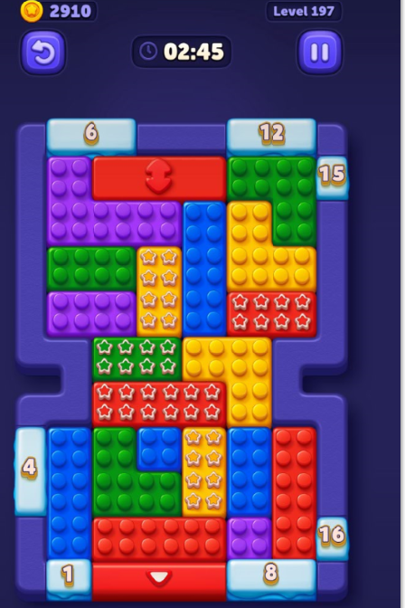 Block Out Level 197