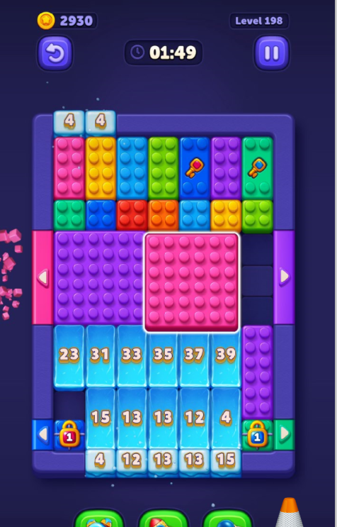 Block Out Level 198