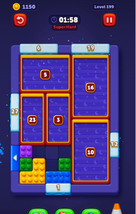 Block Out Level 199