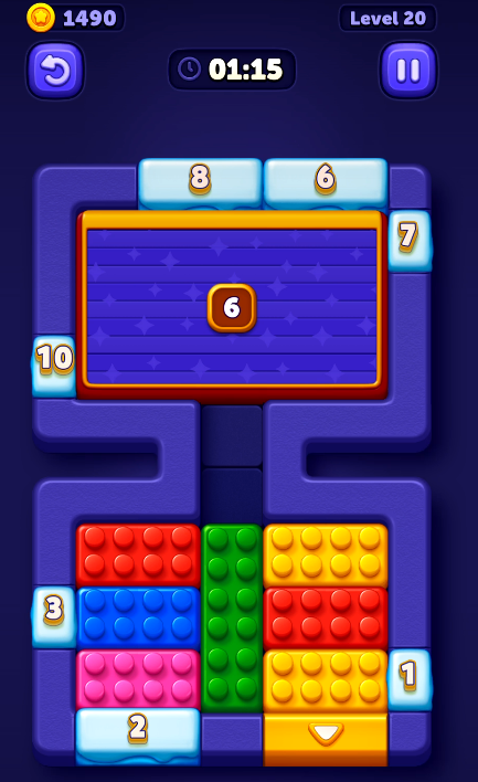 Block Out Level 20
