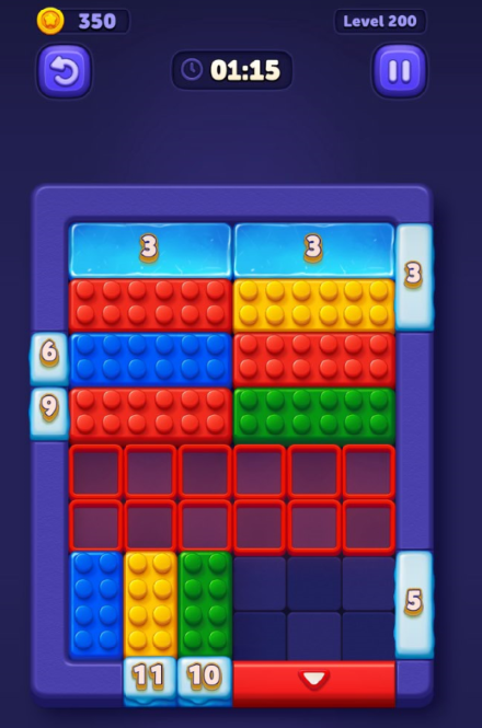 Block Out Level 200