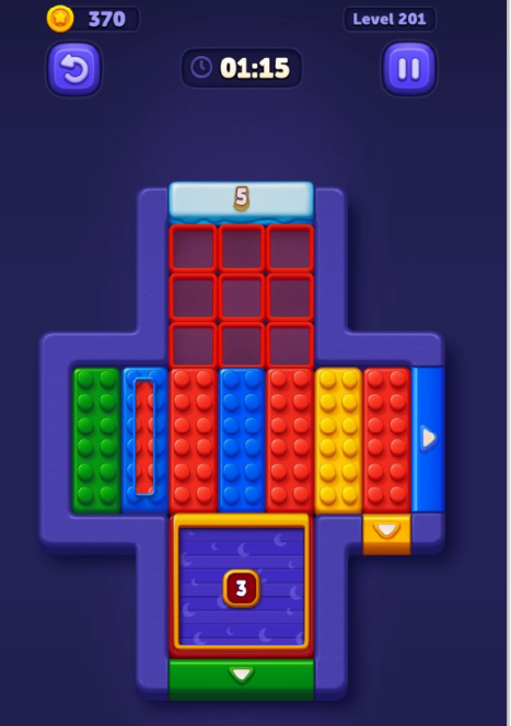 Block Out Level 201