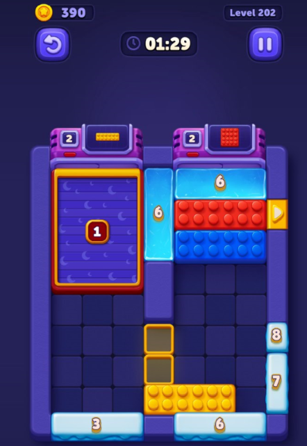 Block Out Level 202