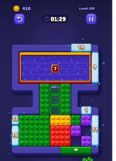 Block Out Level 203