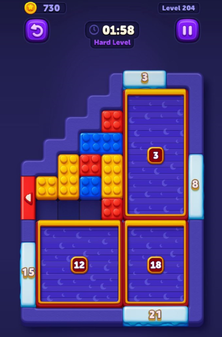 Block Out Level 204