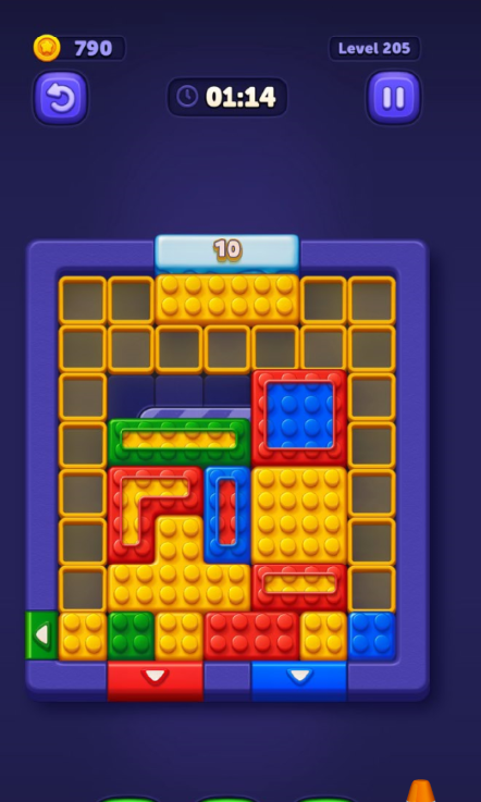 Block Out Level 205