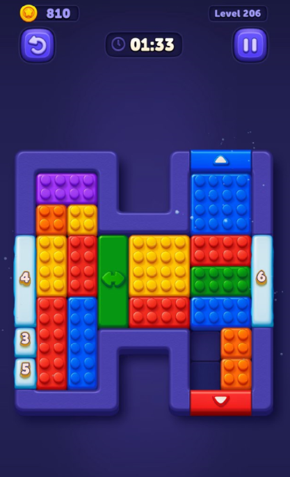 Block Out Level 206