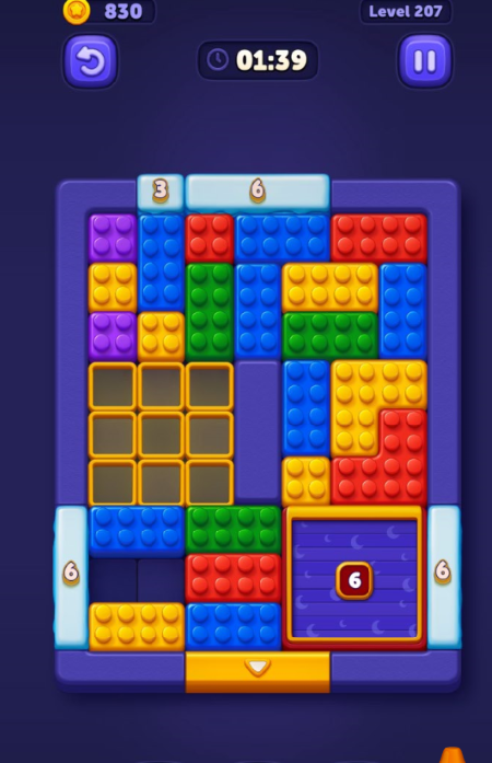 Block Out Level 207