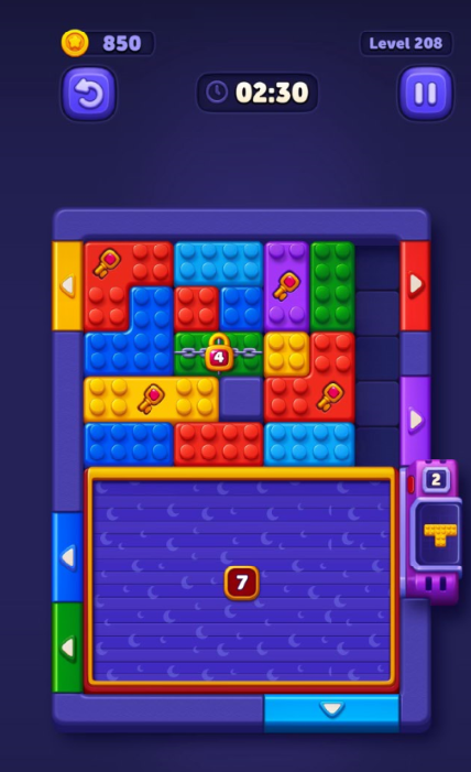 Block Out Level 208