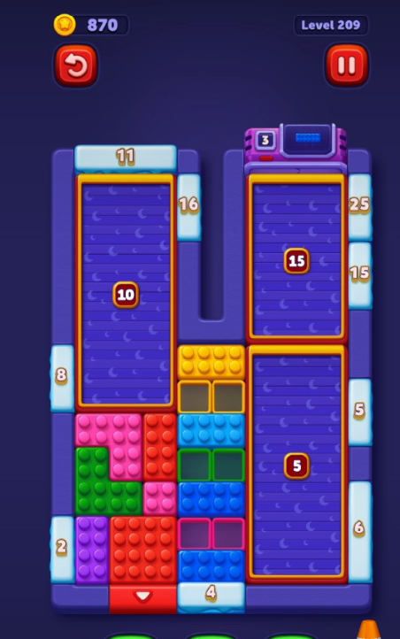 Block Out Level 209