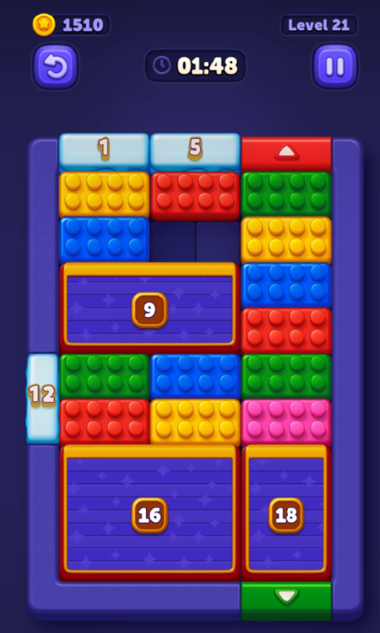 Block Out Level 21
