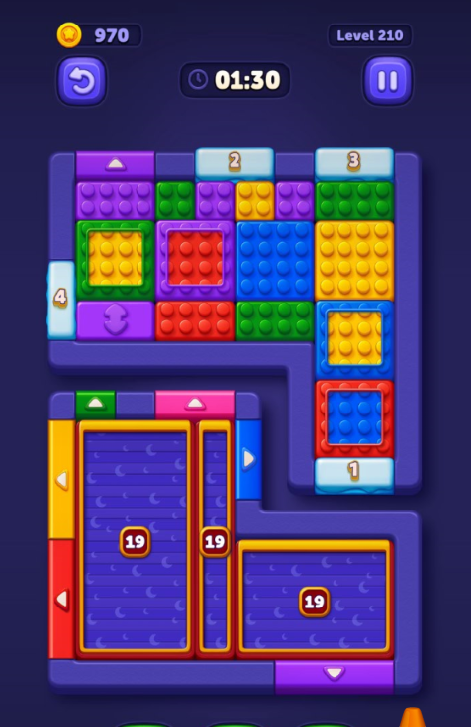 Block Out Level 210