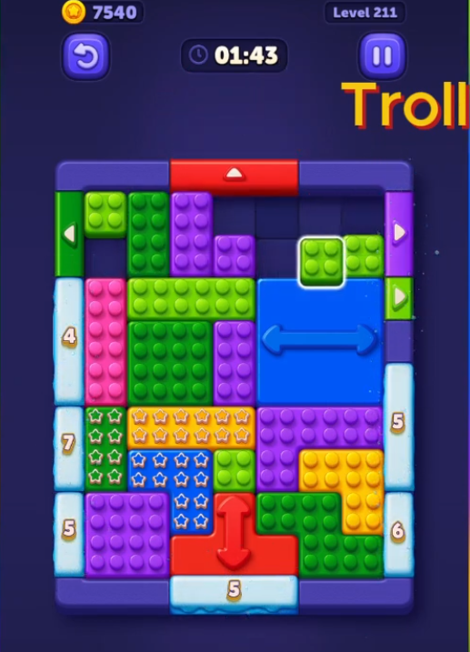 Block Out Level 211