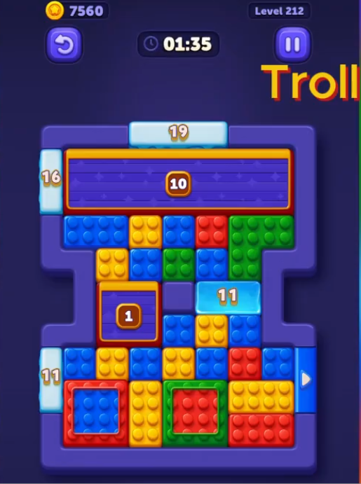 Block Out Level 212