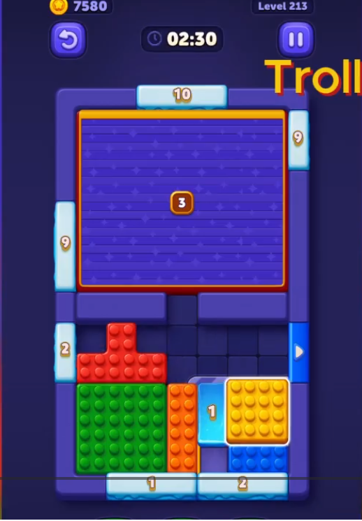 Block Out Level 213
