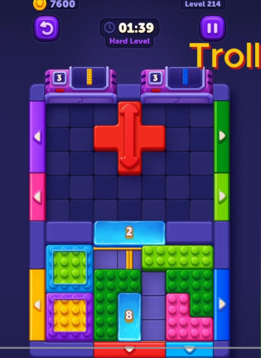 Block Out Level 214