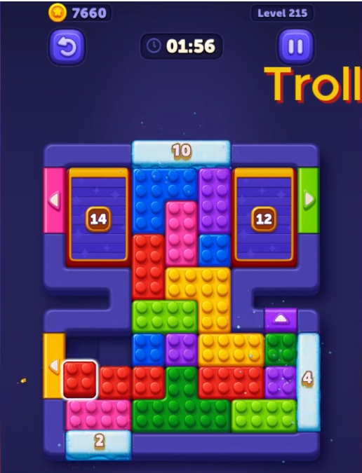 Block Out Level 215
