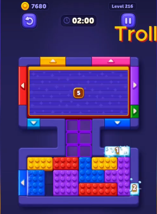 Block Out Level 216