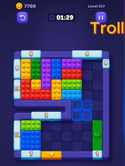 Block Out Level 217