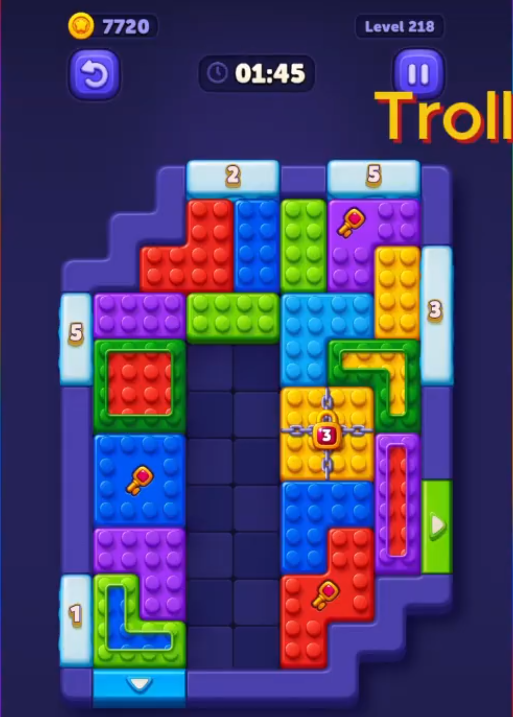 Block Out Level 218