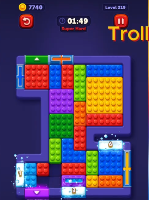 Block Out Level 219
