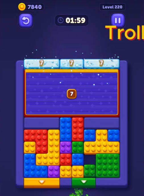 Block Out Level 220
