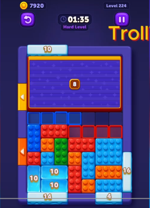 Block Out Level 224