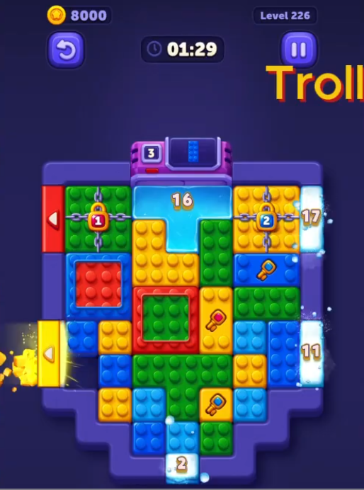 Block Out Level 226