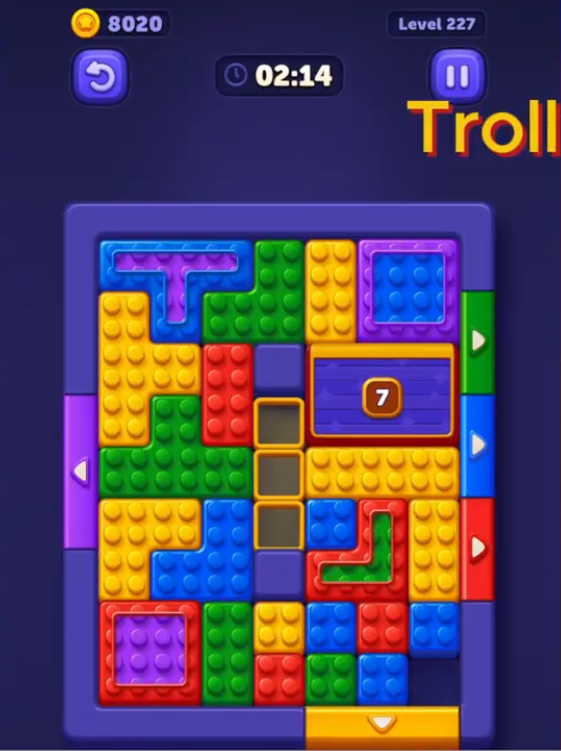Block Out Level 227