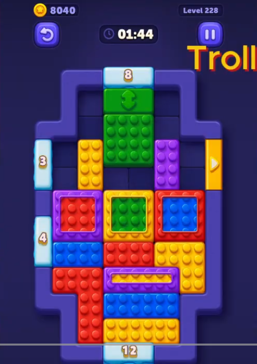 Block Out Level 228