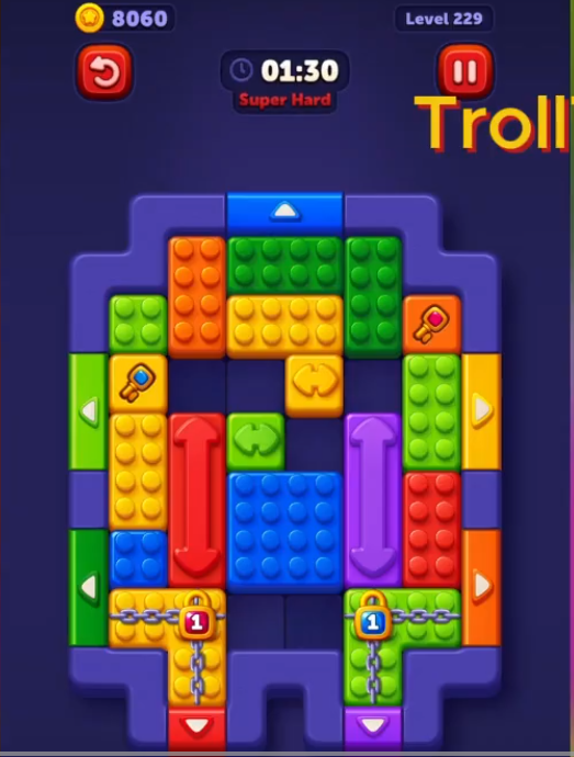 Block Out Level 229