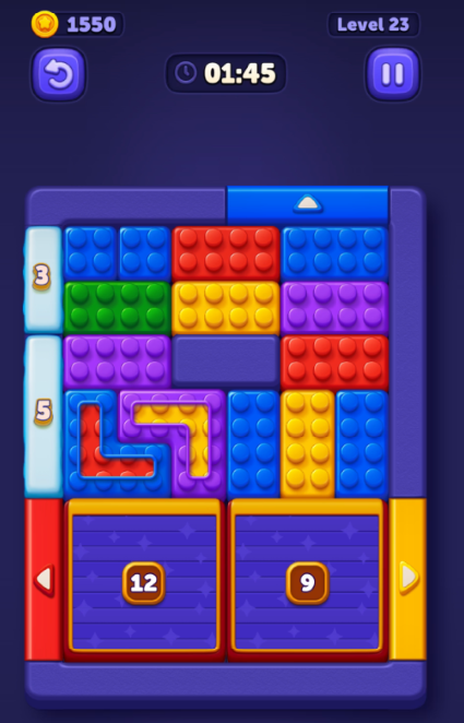 Block Out Level 23