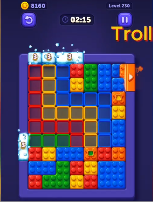 Block Out Level 230