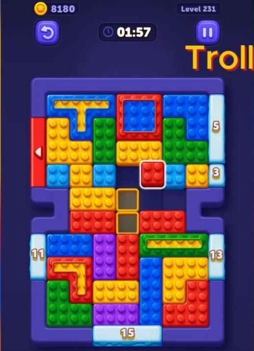 Block Out Level 231
