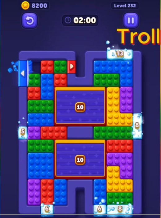 Block Out Level 232
