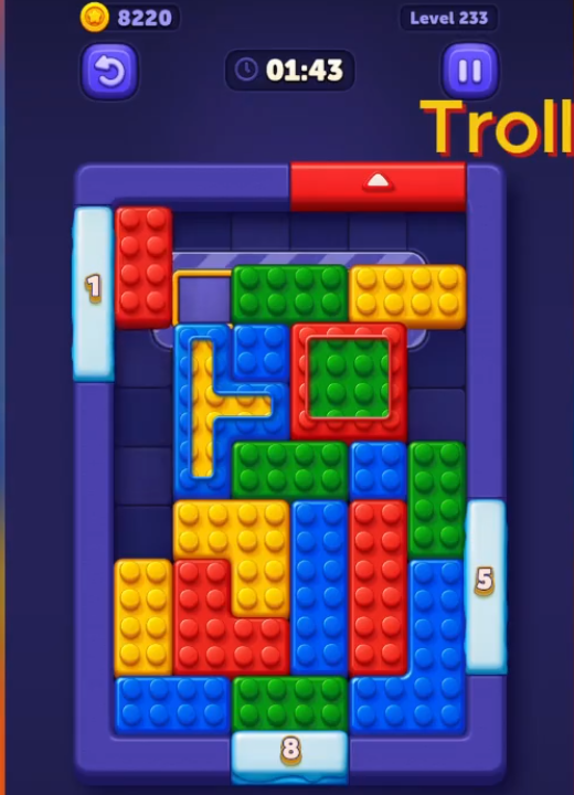 Block Out Level 233