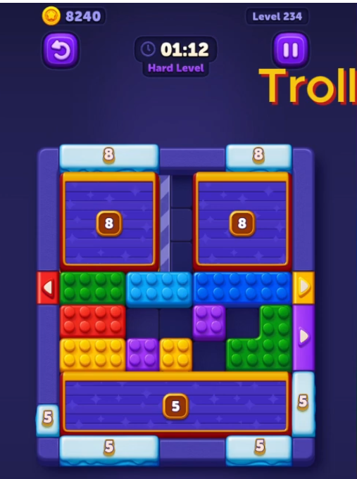 Block Out Level 234