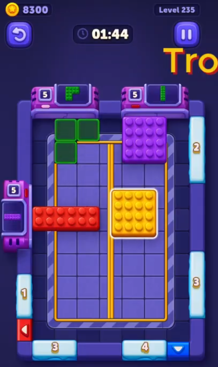 Block Out Level 235