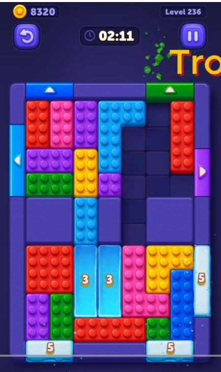 Block Out Level 236