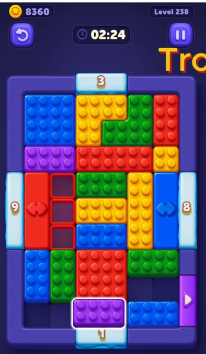 Block Out Level 238