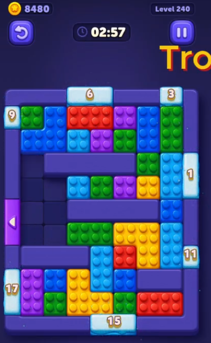 Block Out Level 240