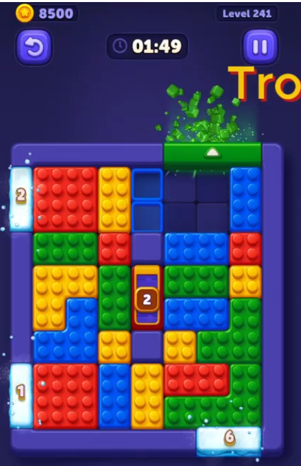 Block Out Level 241