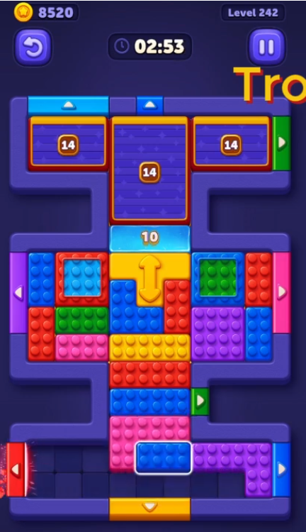 Block Out Level 242