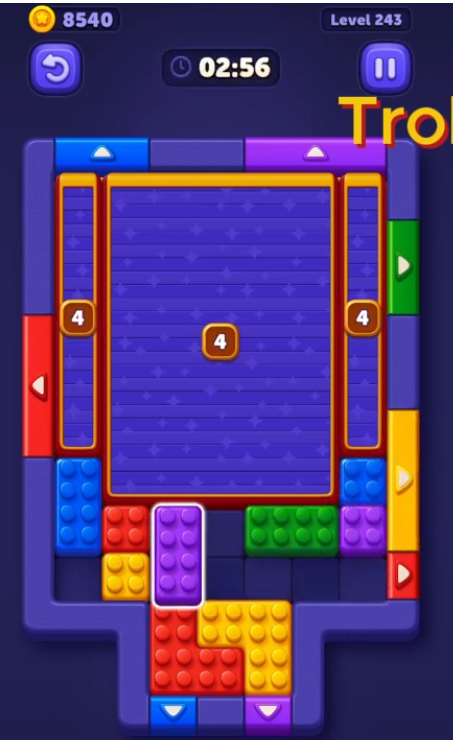 Block Out Level 243