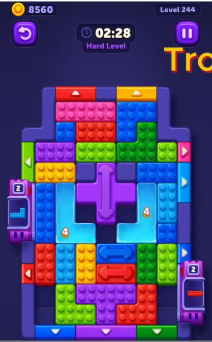 Block Out Level 244