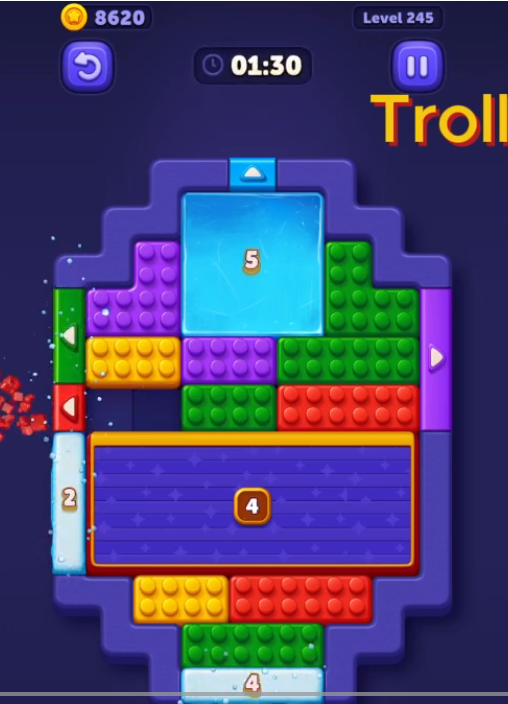 Block Out Level 245