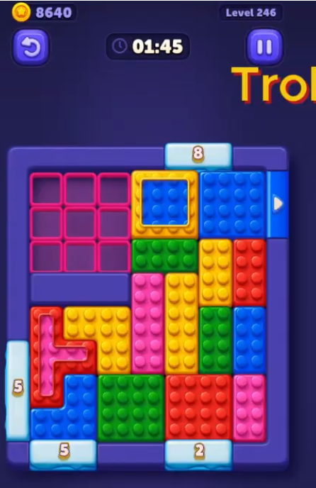 Block Out Level 246